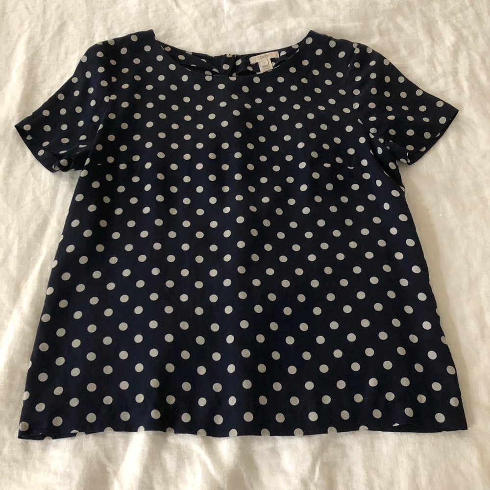 J Crew Silk Shirt